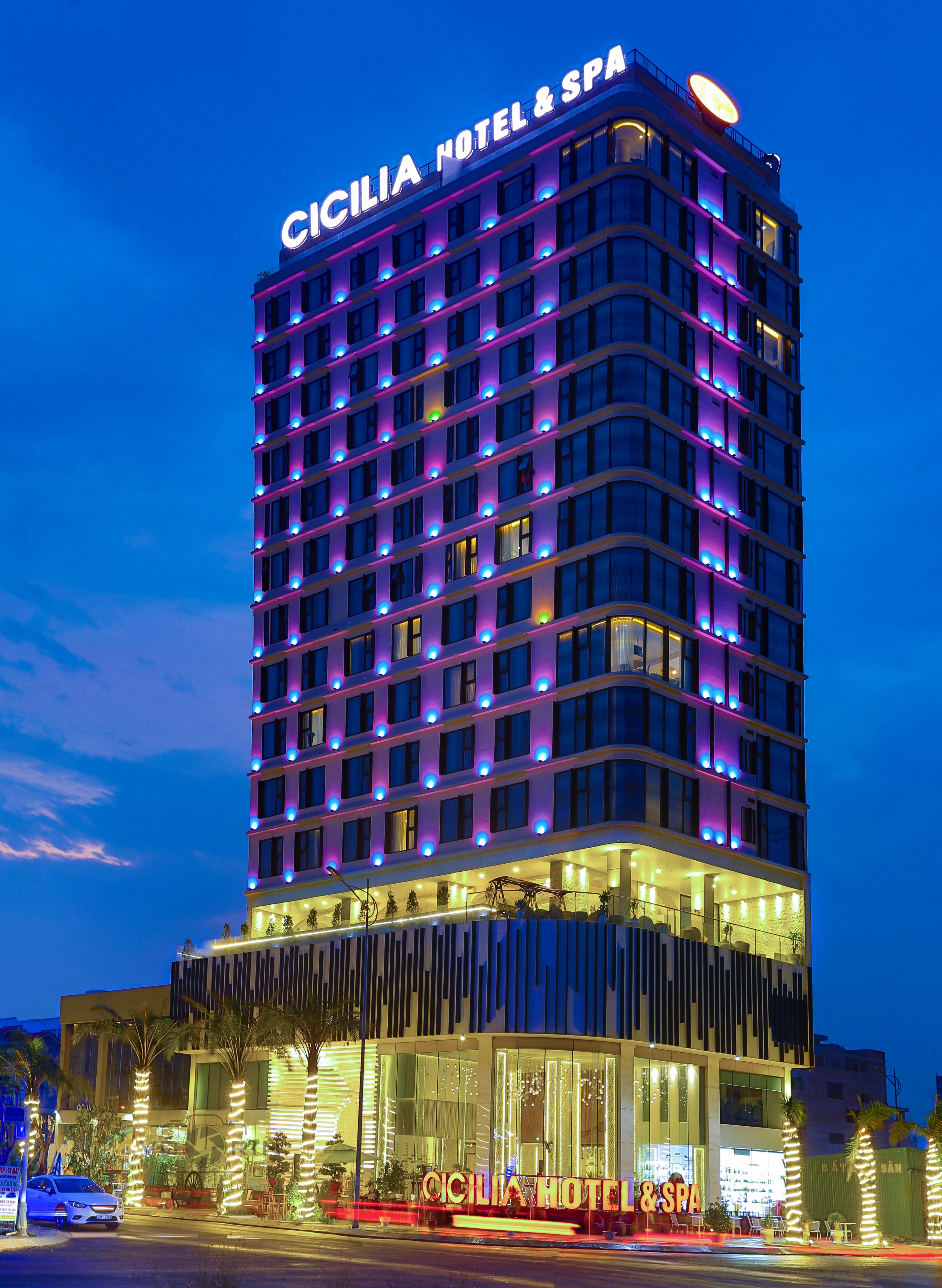 Cicilia Hotels & Spa Danang Powered By Aston Zewnętrze zdjęcie