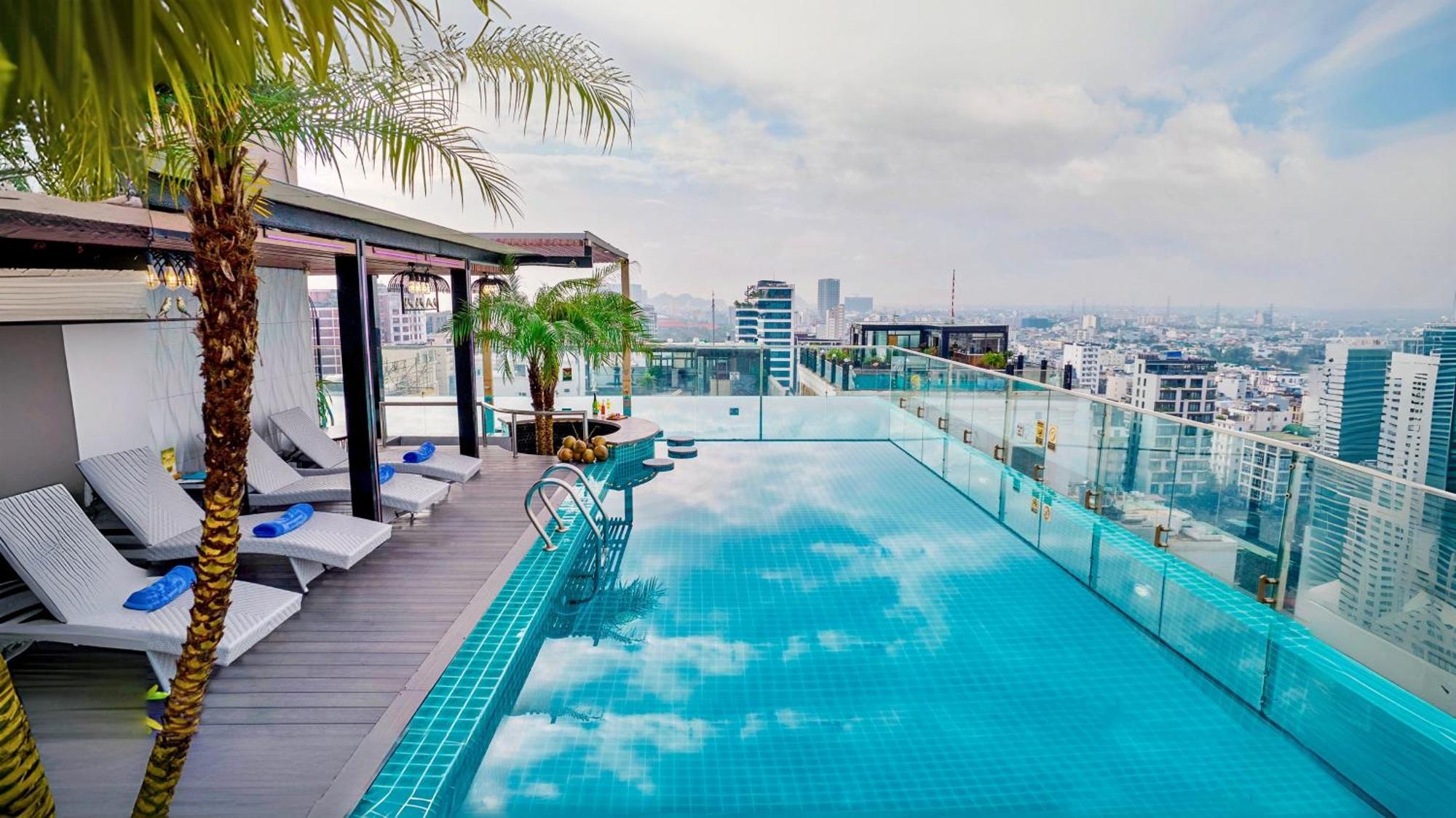 Cicilia Hotels & Spa Danang Powered By Aston Zewnętrze zdjęcie